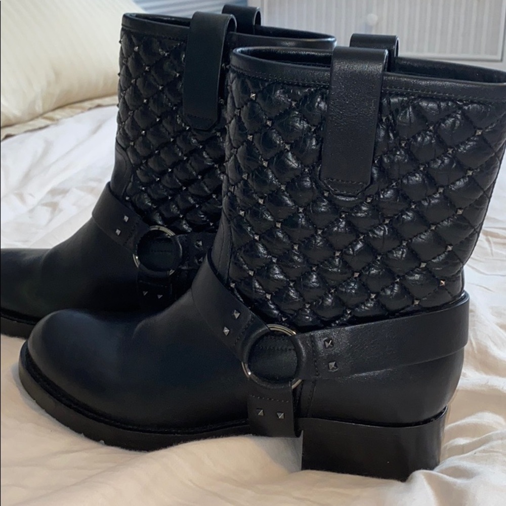 Valentino Flat Boots